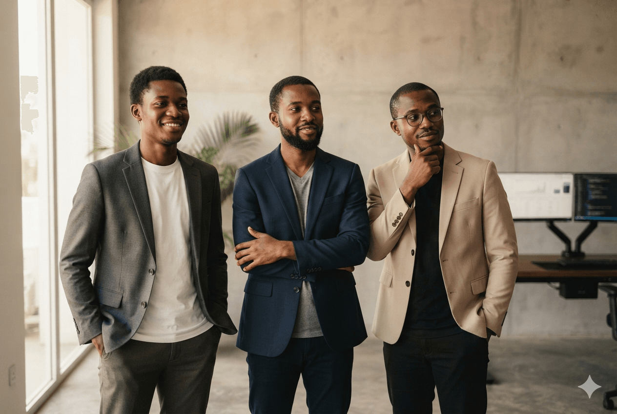 DeepaTec founders and team